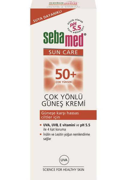 Sun Koruyucu 50 ml Güneş Kremi Spf 50