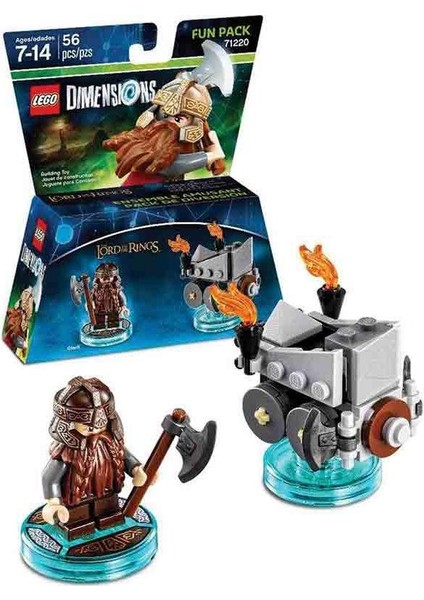 Dimensions 71220 Gimli Fun Pack