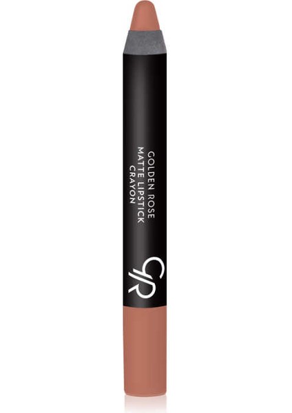 Golden Rose Matte Lipstick Crayon 14