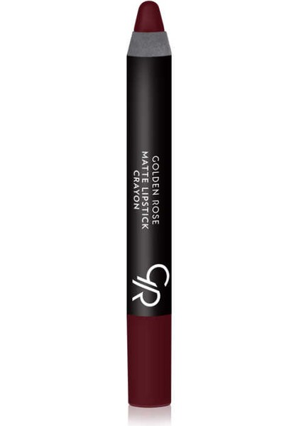 Matte Lipstick Crayon 01