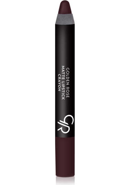 Matte Lipstick Crayon 03