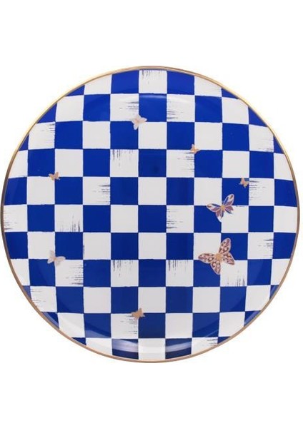 Emma Kobalt 6'lı Pasta Tabak 20CM
