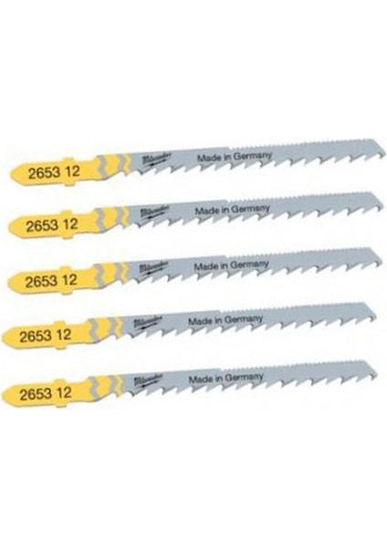 Mılwaukee 4932265312 Dekupaj Bıçağı Special 75 mm 5 Li Pkt