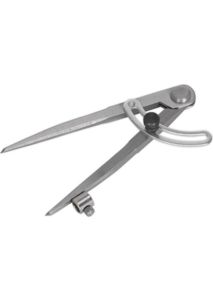 Kanatlı Düz Pergel Kalem Tutuculu 150 mm