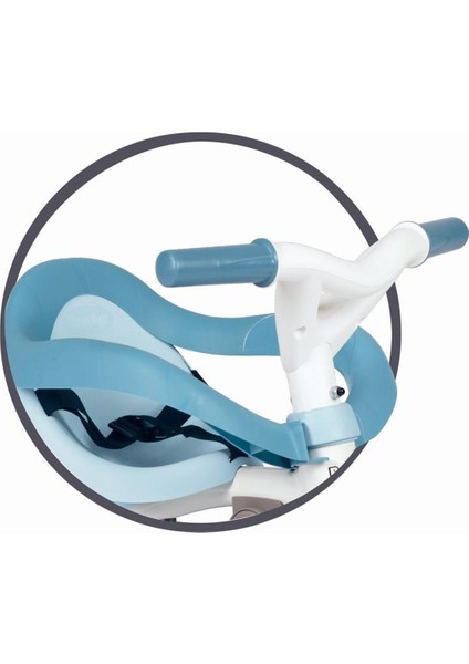 Be Move Comfort 3'ü1 Arada Bisiklet - Mavi740414