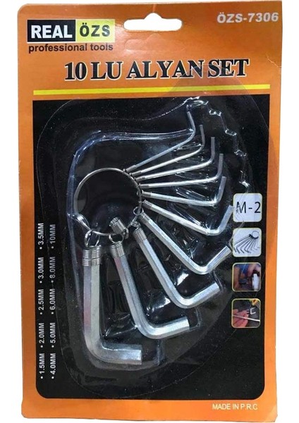 10 Parça Alyan Set ÖZS-7306