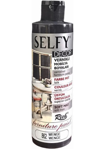862 Selfy Decor Wenge 240 cc