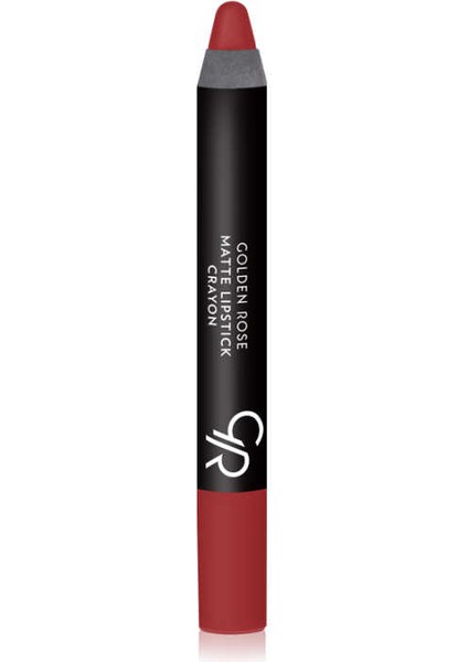 Matte Lipstick Crayon 09