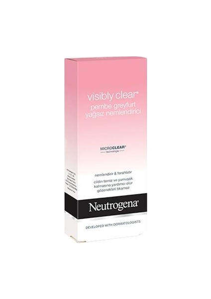 Visibly Clear Pembe Greyfurt Yağsız Nemlendirici 50 ml