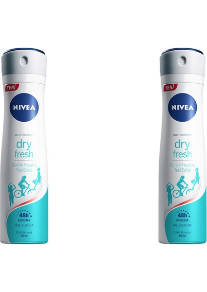 Deodorant Dry Fresh 2 Li