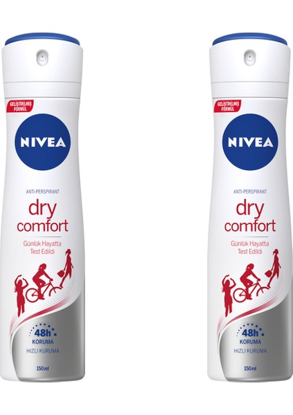 Deodorant Dry Comfort 2 Li