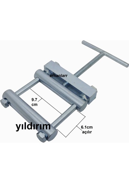 Boru Boğma Mengene Aparatı Kangal Boru Plastik Boru Boru Kısma Su Kesme fırsatları