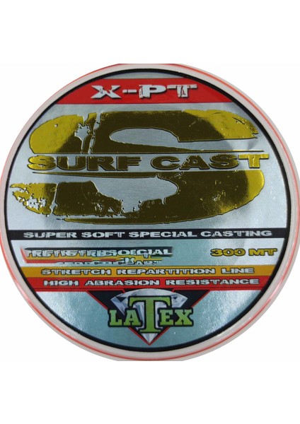 Surf Cast 300M Super Soft Uzak Atış Misinası Turuncu modelleri