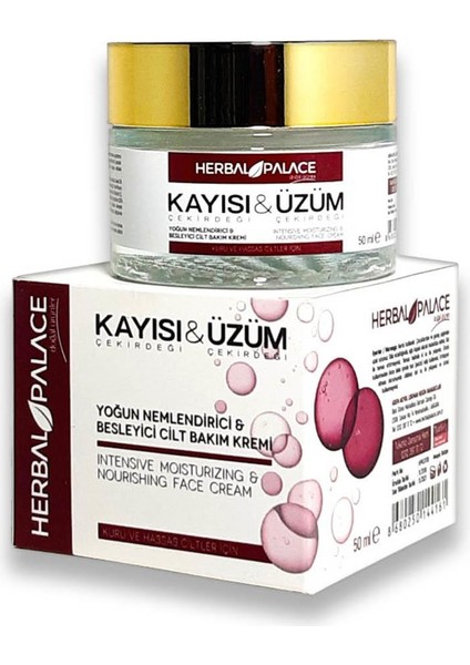 Kayısı&üzüm Çekirdeği Kremi 2 x 50 ml