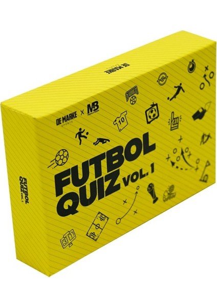 De Marke Futbol Quiz Vol 1 Kutu Oyunu