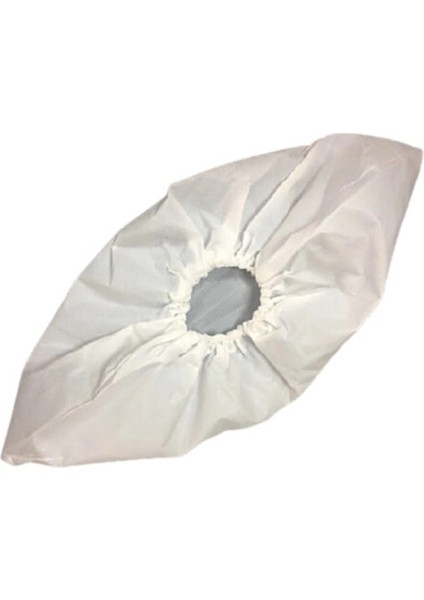 Yıkanabilir Beyaz Tela Galoş 100 Adet Nonwoven Spunbond modelleri