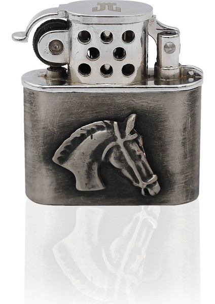 Zippo At Tasarımlı Joker Çakmak