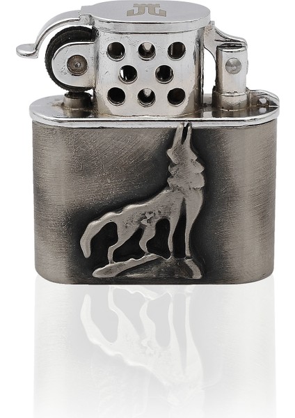 Zippo Kurt Tasarımlı Joker Çakmak