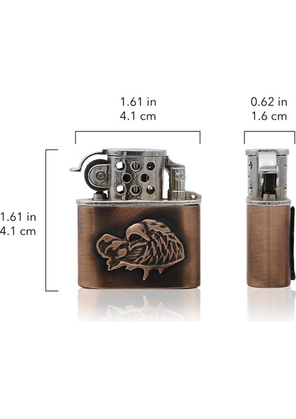 Zippo Şahin Tasarımlı Çakmak Joker Çakmak