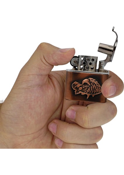 Zippo Şahin Tasarımlı Çakmak Joker Çakmak