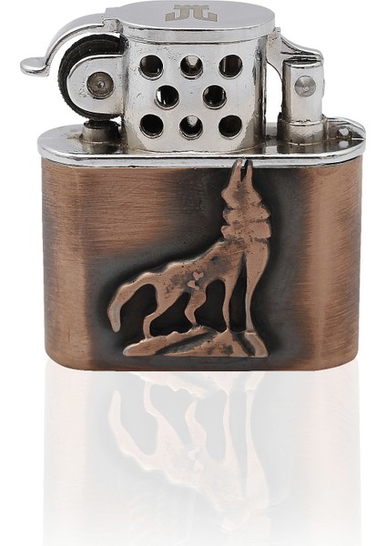 Zippo Kurt Tasarımlı Joker Çakmak