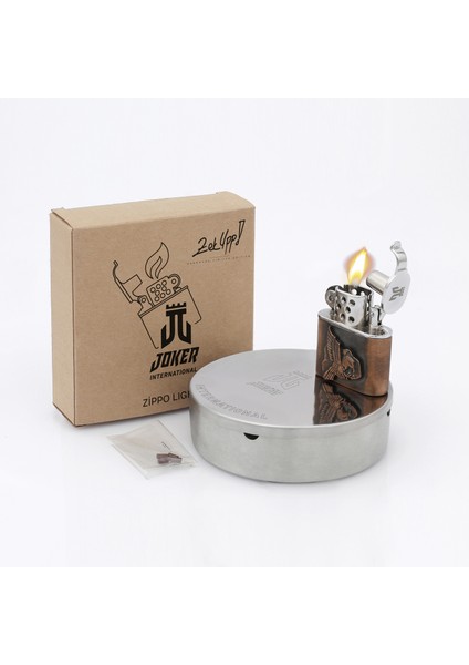 Zippo Kartal Tasarımlı Çakmak Joker Çakmak