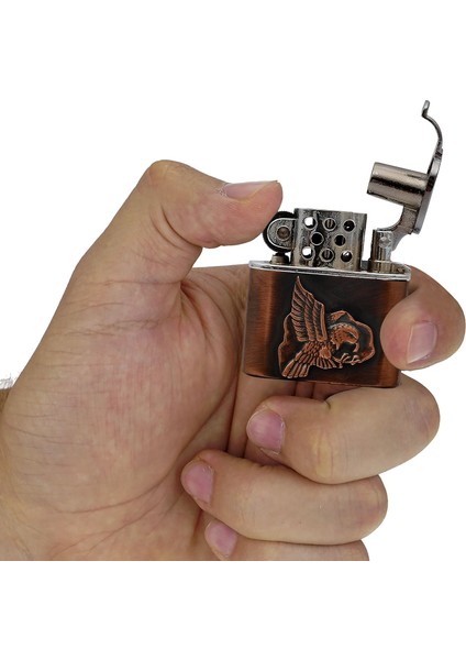 Zippo Kartal Tasarımlı Çakmak Joker Çakmak