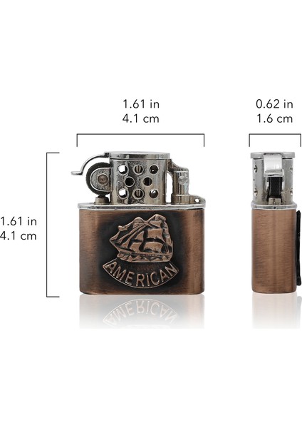 Zippo Gemi Tasarımlı Joker Çakmak