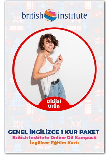 Genel İngilizce 1 Kur Eğitim Paketi