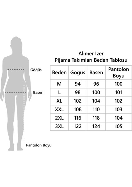 Alimer kadın Kırmızı Önden Düğmeli Gömlek Yaka Uzun Kollu Pijama Takımı 2577UY