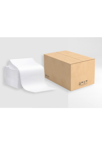 2 Nüsha Renkli Kantar Fişi 1.000 Adet 6 x 17 cm