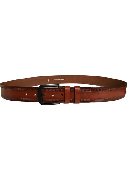 Desenli Taba Kot Spor Kemer 4.5 cm
