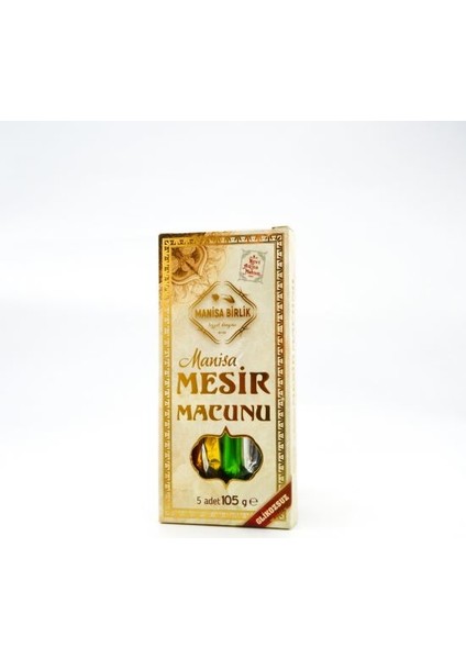 Manısa Bırlık Mesır Macunu Klasık 5 Adet CUBUK8682538370002
