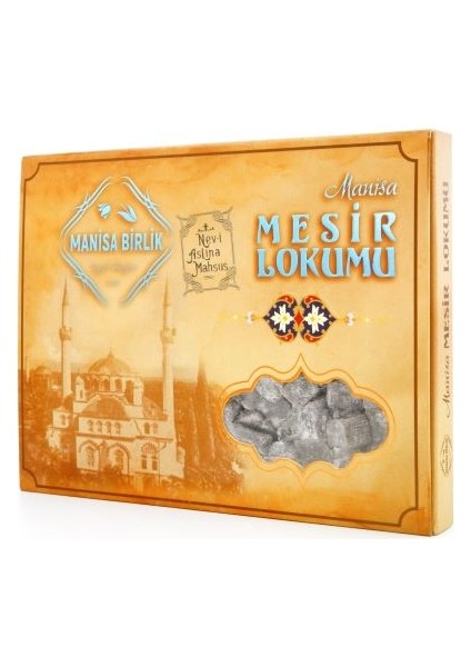 Manısa Bırlık Mesır Lokumu 300 gr