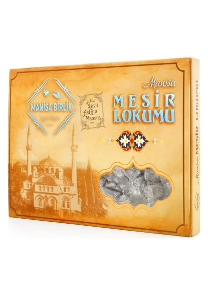 Manısa Bırlık Mesır Lokumu 300 gr