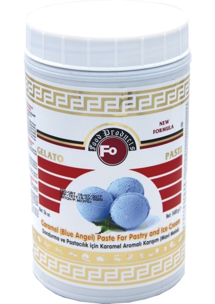 Dondurma ve Pasta Karamel Aro. Karışım (Mavi Melek) (1,6 Kg)