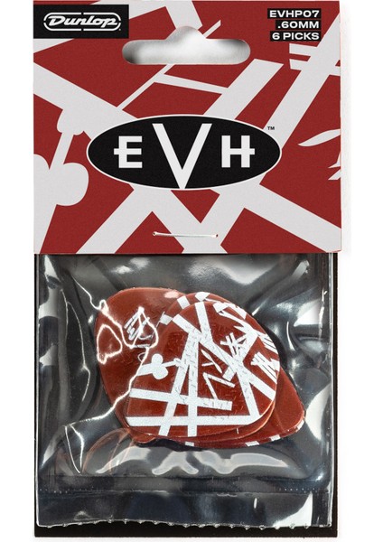EVHP07 Evh Shark 6lı Pena (0.60 Mm)