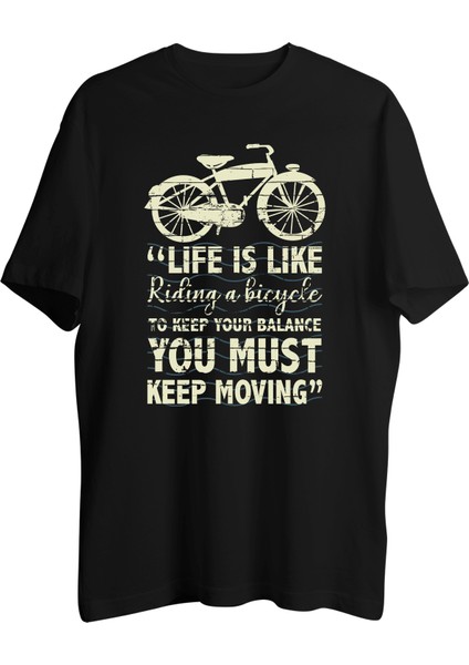 Keep Moving Tişört