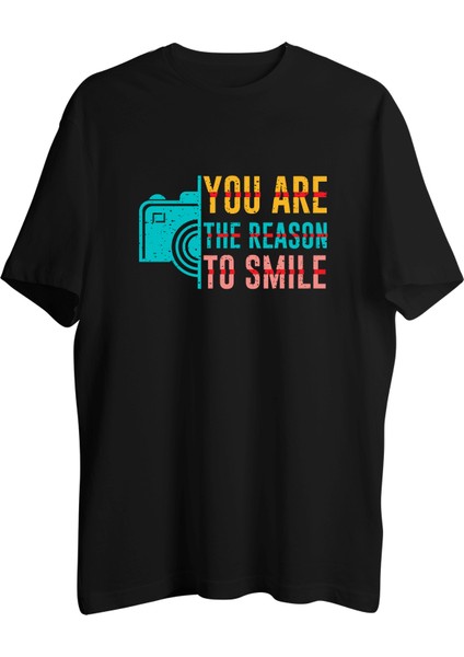 To Smile Tişört
