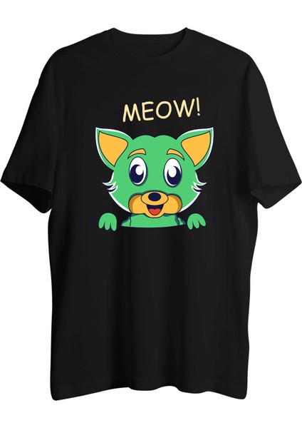 Meow Tişört