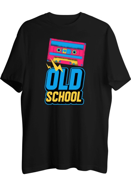 Old School Tape Tişört