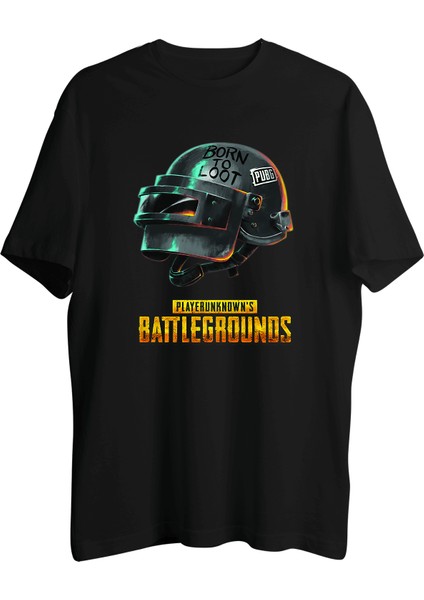 Pubg Helmet Tişört