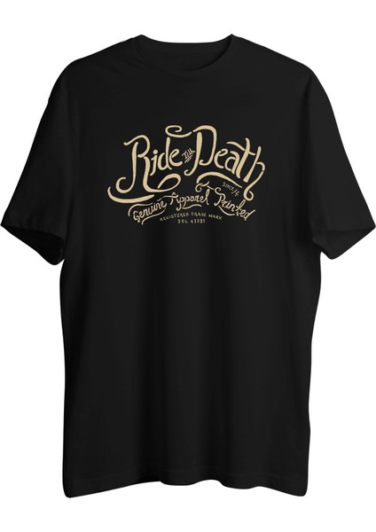 Ride Death Tişört