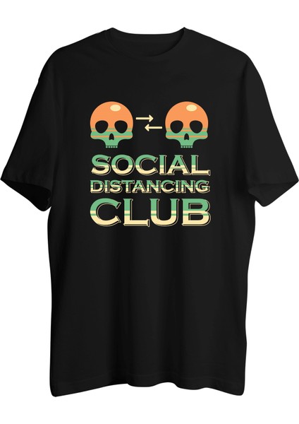 Social Distancing Tişört