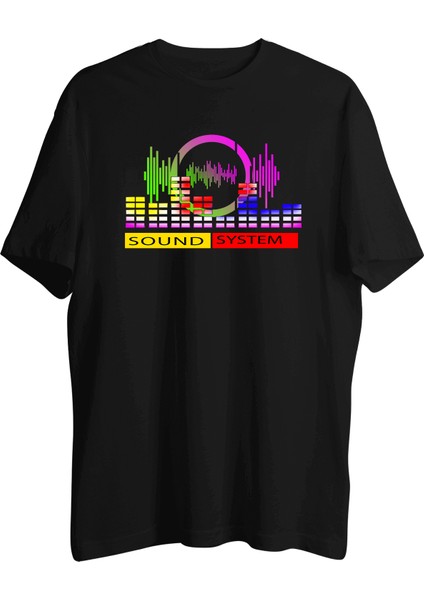 Sound System Tişört