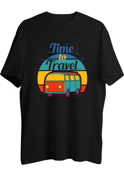 Time To Travel Tişört