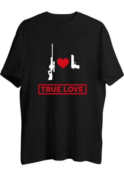 True Love Tişört