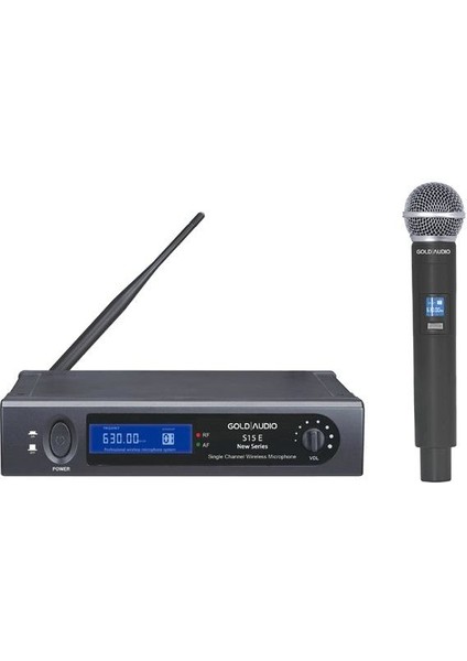 S15 E Uhf - Tek El Mikrofon