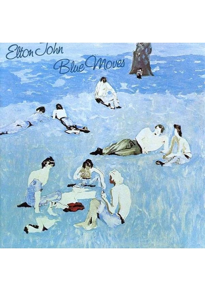 Elton John Blue Moves Remastered 2017 Plak