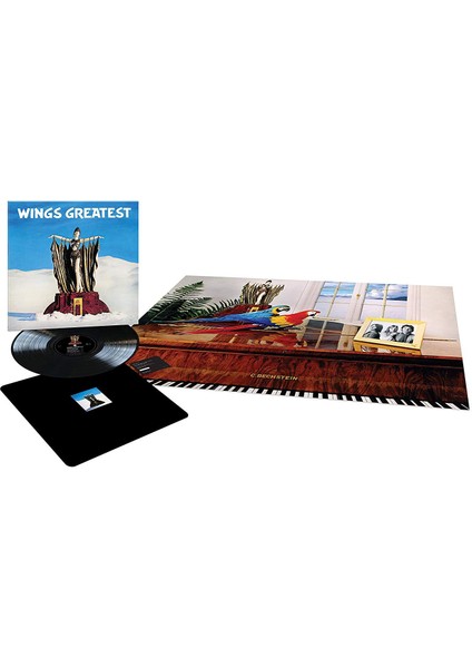 Wings Greatest Plak modelleri